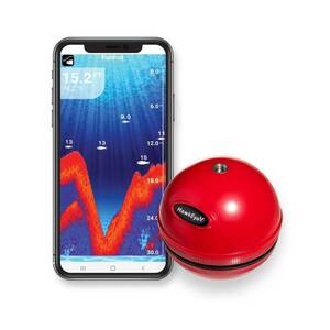 HawkEye FISHPOD 5X BLUETOOTH WIRELESS CASTABLE SMART PHONE FISH FINDER 海外 即決