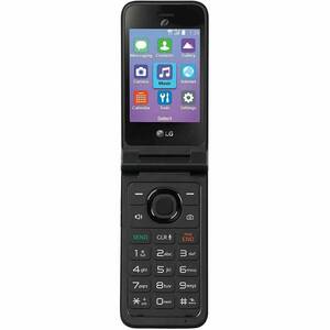 NEW UNLOCKED LG Classic Flip Phone Works on verizon AT&t Tmobile. GSM worldwide 海外 即決