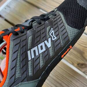 イノヴェイト Bare-XF 210 v2 Cross Trainer ランニング Grey/Black/Orange メンズ 10.5 海外 即決