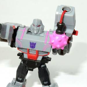 TRANSFORMERS BUMBLEBEE CYBERVERSE ADVENTURES MEGATRON ACTION FIGURE (READ) 海外 即決