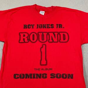 Roy Jones Jr Body Head Banger Vtg Y2K Music Boxing Rap Hip Hop Sports T Shirt-L 海外 即決