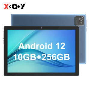 WiFi Android 12 Tablet 10G RAM 256GB ROM 10.1 Quad-Core 2.0Ghz 5MP 8MP Camera 海外 即決