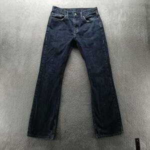 Levis Jeans Mens 30x32 Blue 527 Bootcut American Preppy Dark Wash Denim 海外 即決