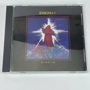 MCMXC A.D. by Enigma CD 1992 海外 即決