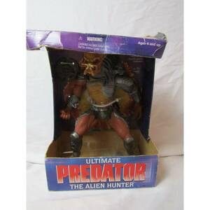 Ultimate Predator The Alien Huntor 10 " Action Figure 1995 Kenner NEW 海外 即決