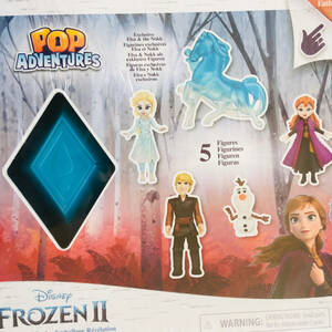 Disney Frozen II Elsa & Nokka Pop Adventures Peel & Reveal Pack Figure Hasbro 海外 即決