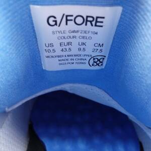 28.5cm(US10.5) Men's G/FORE G.112 Golf Shoes G4MF23EF104-CIELO Cielo 海外 即決
