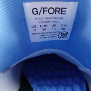 29cm(US11) Men's G/FORE G.112 Golf Shoes G4MF23EF104-CIELO Cielo 海外 即決