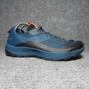 Arc'teryx Norvan VT 2 Hiking Shoes メンズ Size 9 ブルー ビブラム Outdoor Trail 海外 即決