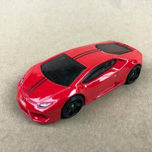 Hot Wheels Lamborghini Huracan LP610-4 Red 1:64 Diecast Car Loose 海外 即決