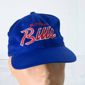 Vintage Buffalo Bills The Twill NFL Blue Snapback Hat NFL Team Sports Specialtie 海外 即決
