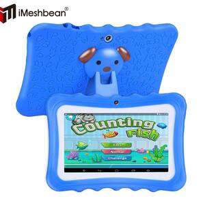 7inch Kids Tablet PC Quad-Core Dual Cameras Android 10 WiFi Bundle Case 64GB 海外 即決