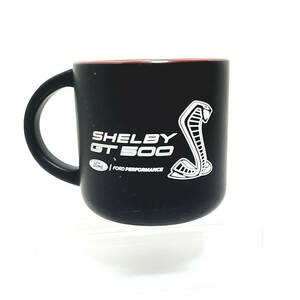 Shelby GT350/GT500 Cobra Coffee Mug Ford Dealer Exclusive Promo Collectible 2014 海外 即決