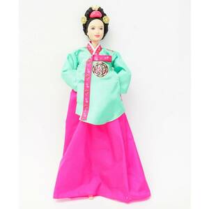 Mattel 2004 Dolls of the World Princess of the Korean Court Barbie 海外 即決