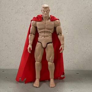 SU-MF-ZBC: 1/12 Battle Damaged Wired Red cape for 6" ~ 7" Action Figures 海外 即決