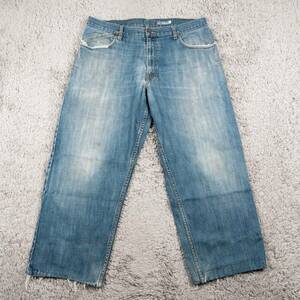 Levi’s Silver Tab Jeans Men Size W36 L34 Medium Wash Blue Baggy Denim Y2K 37x28 海外 即決