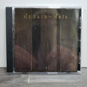 HE SAID HAIL 1986 MUTE CD FRENCH PRESSING CDSTUMM29 NO UPC CODE 13 TRACKS 海外 即決