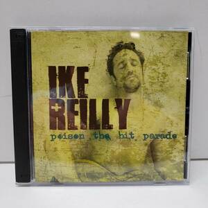 IKE REILLY POISON THE HIT PARADE 2008 ROCK RIDGE CD DVD SET RKM2-61164 13 TRACKS 海外 即決