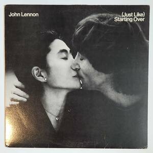 John Lennon - (Just Like) Starting Over 12" Promo Single Geffen PRO-919 1980 海外 即決