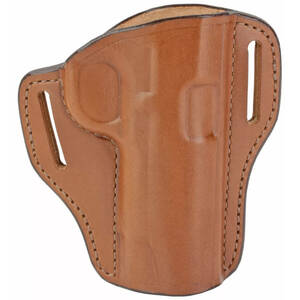 BIANCHI Model 57 Remedy Holster Size 12 Tan Right Hand 23940 EO 海外 即決