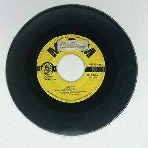 45 RPM Record Joni James - There Goes My Heart / Funny G+ 海外 即決