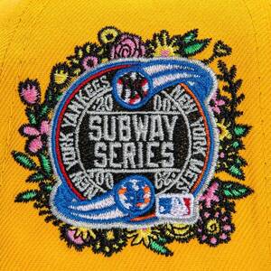 New Era New York Yankees Jae Tips 59FIFTY Fitted Hat Subway Series Patch 7 3/8 海外 即決