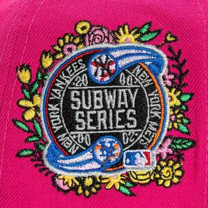 New Era New York Yankees Jae Tips 59FIFTY Fitted Hat Subway Series Patch 7 5/8 海外 即決