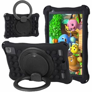 8in Android 9 AR Tablet PC For Kids Octa-Core Dual Cameras WiFi Bundle Case 64GB 海外 即決