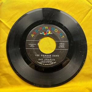 45 Record ABC Paramount Ray Charles Hit The Road Jack/The デンジャー・ゾーン / 海外 即決