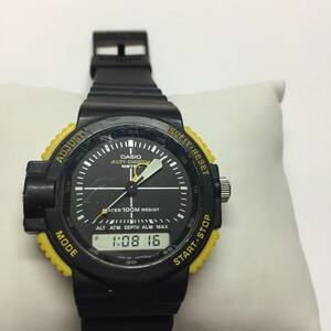 CASIO ARW-320 ALTI-DEPTH METER WATCH 海外 即決