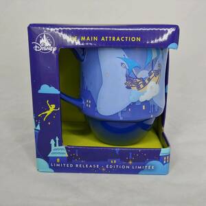 Minnie Mouse Main Attraction Peter Pan’s Flight June Mug, Brand New 海外 即決