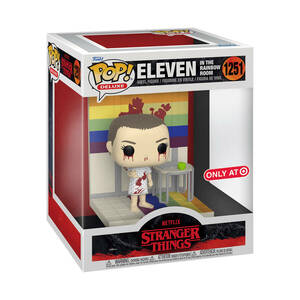 Funko Pop! Moments: Stranger Things - Eleven in the Rainbow Room - Target (T)... 海外 即決