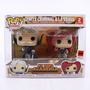 GU Funko Pop Gentle Criminal & La Brave Anime Exclusive 2 Pack Vinyl Figure MHA 海外 即決