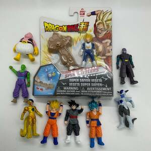 2017 Bandai Dragon Ball Z Spin Battlers Goku Piccolo Vegeta Frieza 2" Figure Lot 海外 即決