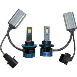 BRITE-LITES LED HEADLIGHT BULB KIT - H13 - SNOW STYLE - 12 VOLTS 海外 即決