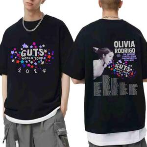 Guts Olivia World Tour 2024 Shirt Vintage Olivia Guts Tour Shirt Rodrigo World 海外 即決