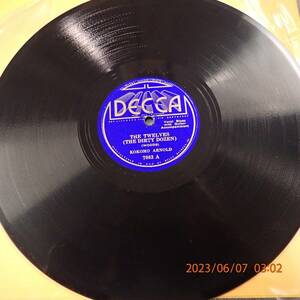 E+ 78 Kokomo Arnold Decca 7083 The Twelves Dirty Dozen Feels So Good 海外 即決