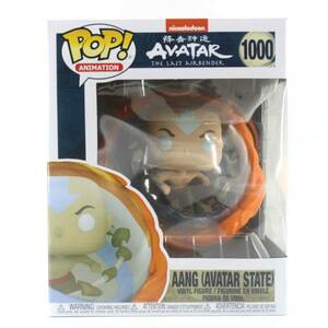 Funko Pop! Super 6" Avatar The Last Airbender Aang All Elements State Figure NEW 海外 即決