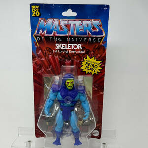 Masters of the Universe Skeletor Figure Retro Play 2019 海外 即決