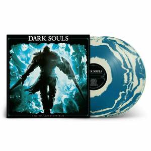 Dark Souls 1 2 3 Trilogy バイナル Record Soundtrack LP Limited Elemental Swirl PS4 海外 即決