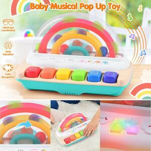 PLAY Baby Musical Toys Piano Music & Sound Musical Toys for Toddlers Kids Gifts 海外 即決