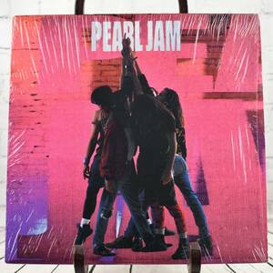 Pearl Jam - Ten, 12" バイナル / LP, Epic, 1994 - VG+/VG 海外 即決