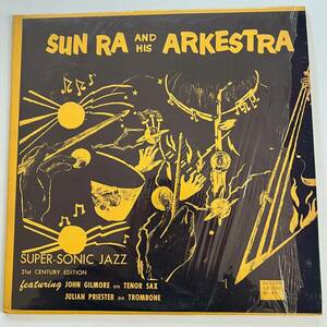 Sun Ra - Super - Sonic Jazz LP Saturn NM Shrink 海外 即決