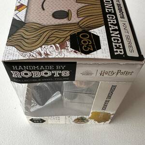 Handmade by Robots Harry Potter Hermione Granger 063 Knit Series Vinyl Figure 海外 即決