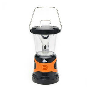 1500 Lumens LED Hybrid Power Lantern with Rechargeable Battery and Power Cord 海外 即決