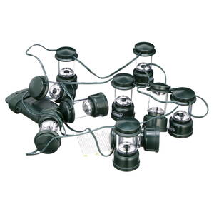 Coleman Mini-Lantern Battery Powered LED String Lights, 6' 海外 即決