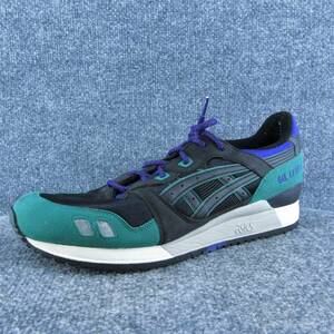 アシックス Gel Lyte 3 H2B4N Men Sneaker Shoes グリーン レザー Lace Up 29cm(US11) Medium 海外 即決