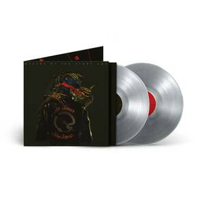 QUEENS OF THE STONE AGE - IN 時間 /S NEW ROMAN - LIMTED SILVER バイナル - 2XLP NEW 海外 即決