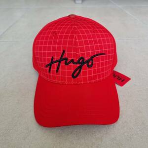 Hugo Boss Baseball Men's Cap Red 海外 即決
