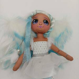 Dream Seekers Magical Fairy Fashion Doll Luna Missing Shoes No Accessories Plush 海外 即決